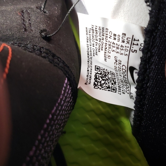 NIKE KOBE AD NXT FF MULTI-COLOR [CD0458-002] 11.5 - Picture 14 of 15